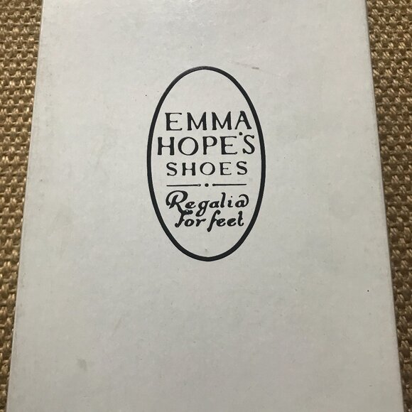 Emma Hope black court shoes - Picture 10 of 10